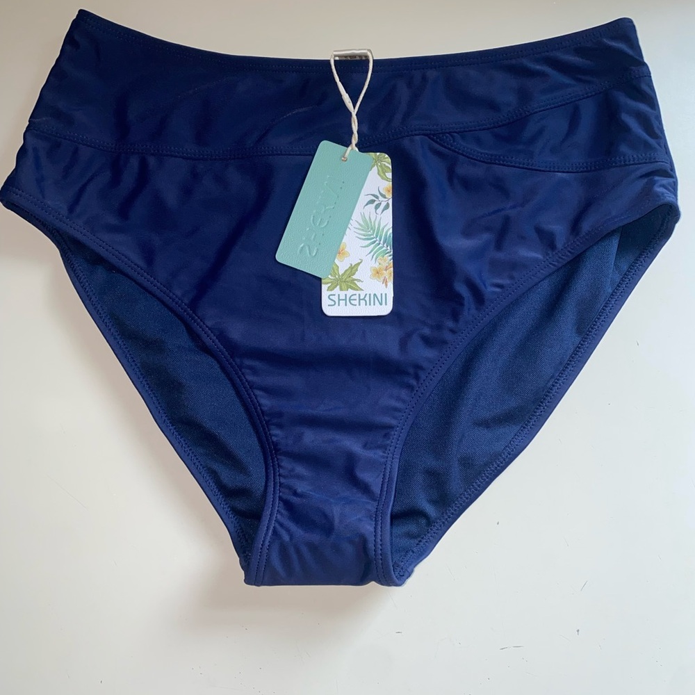 SHEKINI Women's Navy One Piece Swimsuit